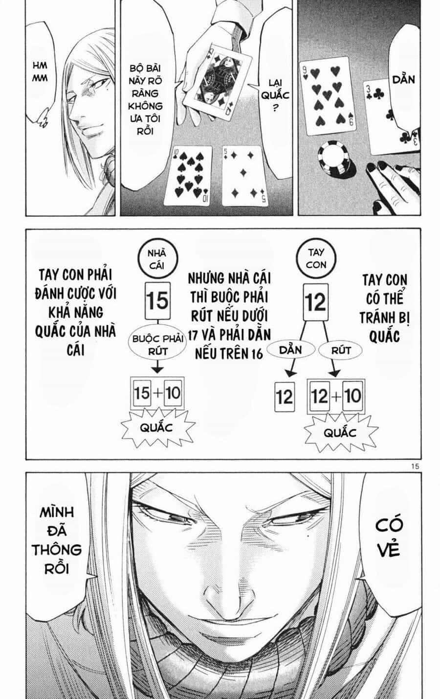 Alice In Borderland - Chương 35.1 - ảnh 15