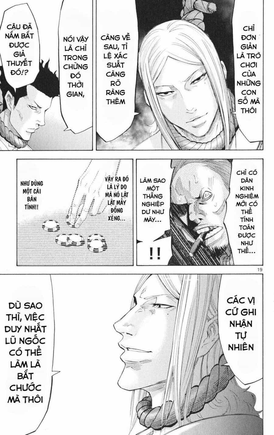 Alice In Borderland - Chương 35.1 - ảnh 19