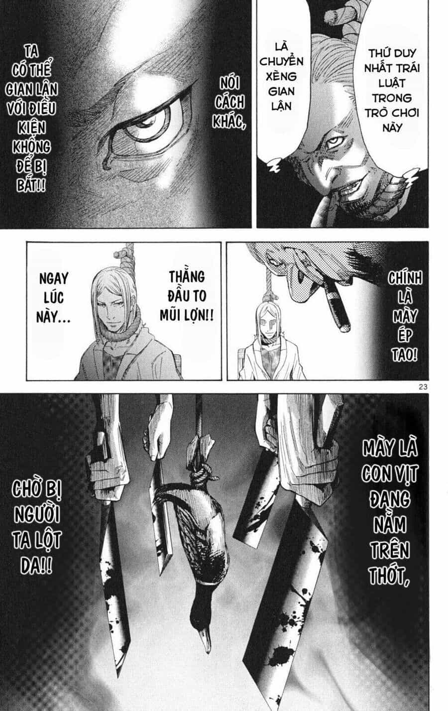 Alice In Borderland - Chương 35.1 - ảnh 23
