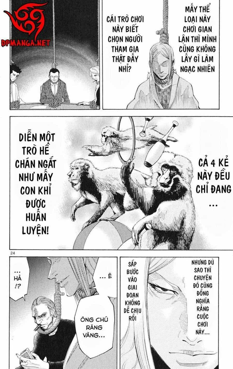 Alice In Borderland - Chương 35.1 - ảnh 24