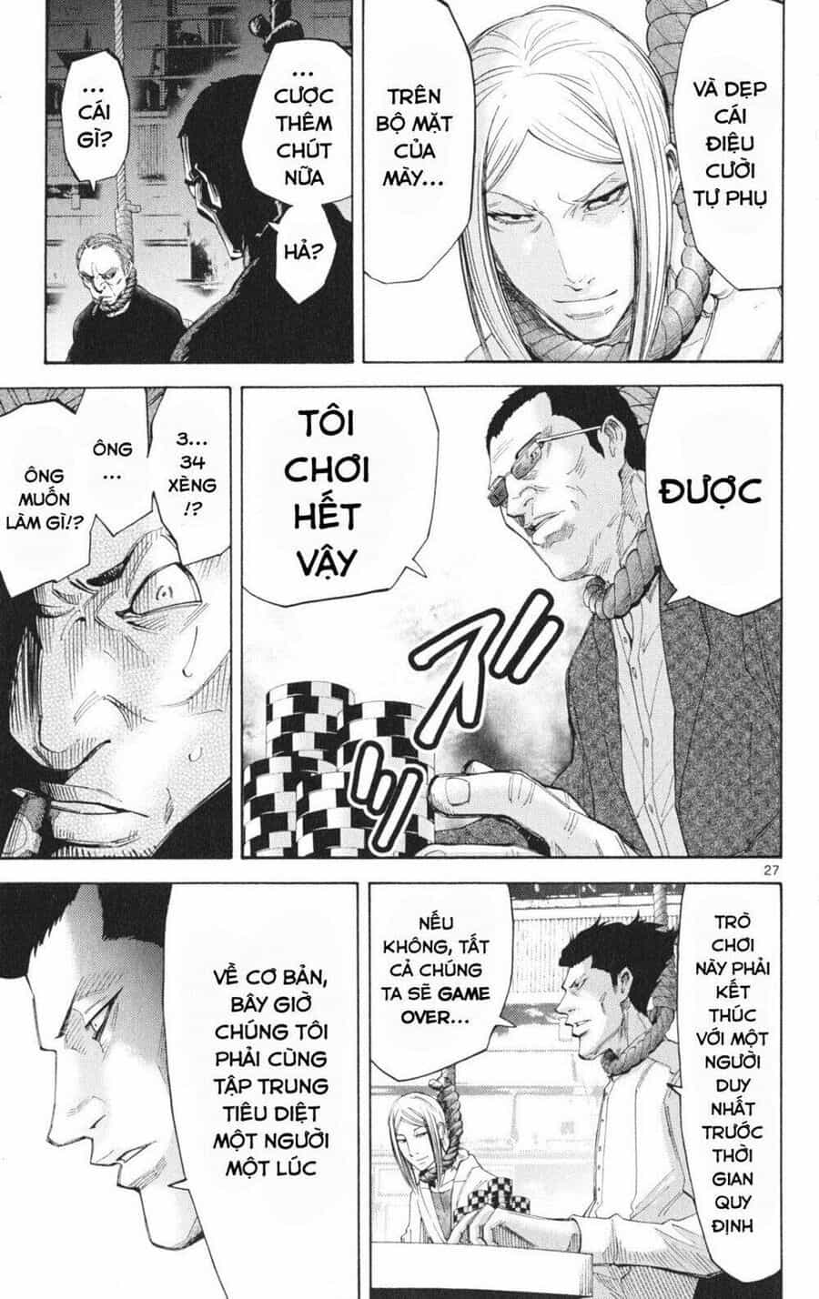 Alice In Borderland - Chương 35.1 - ảnh 27