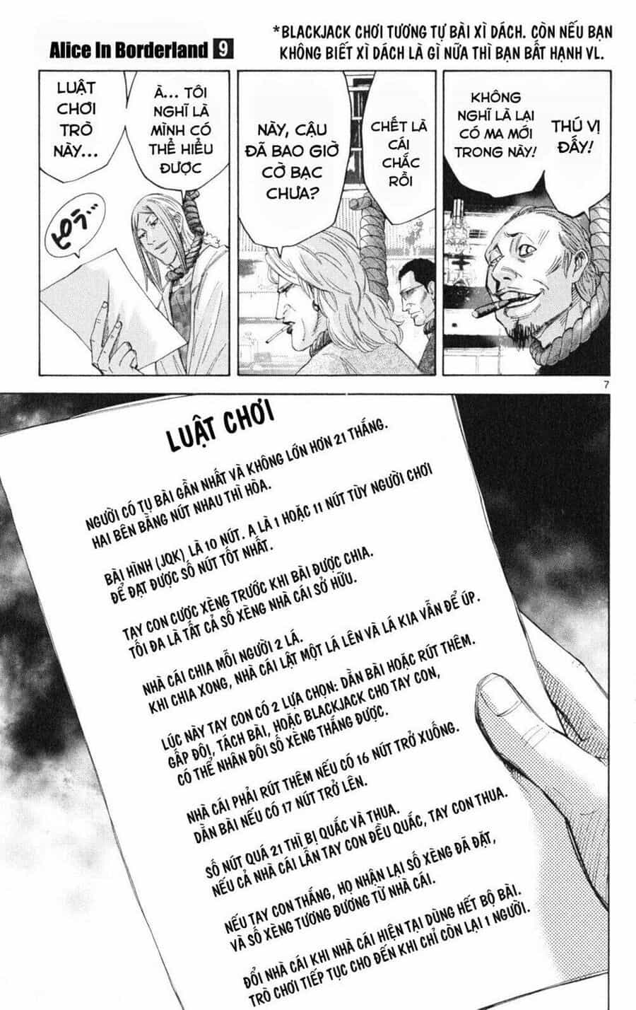 Alice In Borderland - Chương 35.1 - ảnh 7