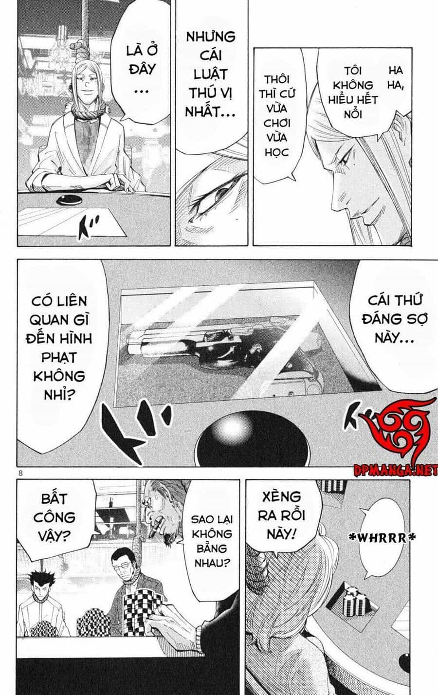 Alice In Borderland - Chương 35.1 - ảnh 8