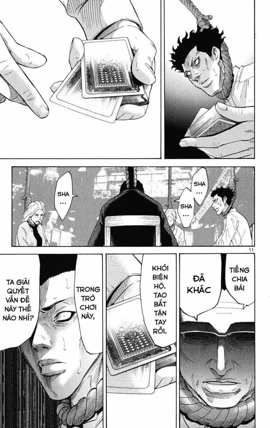Alice In Borderland - Chương 35.2 - ảnh 11