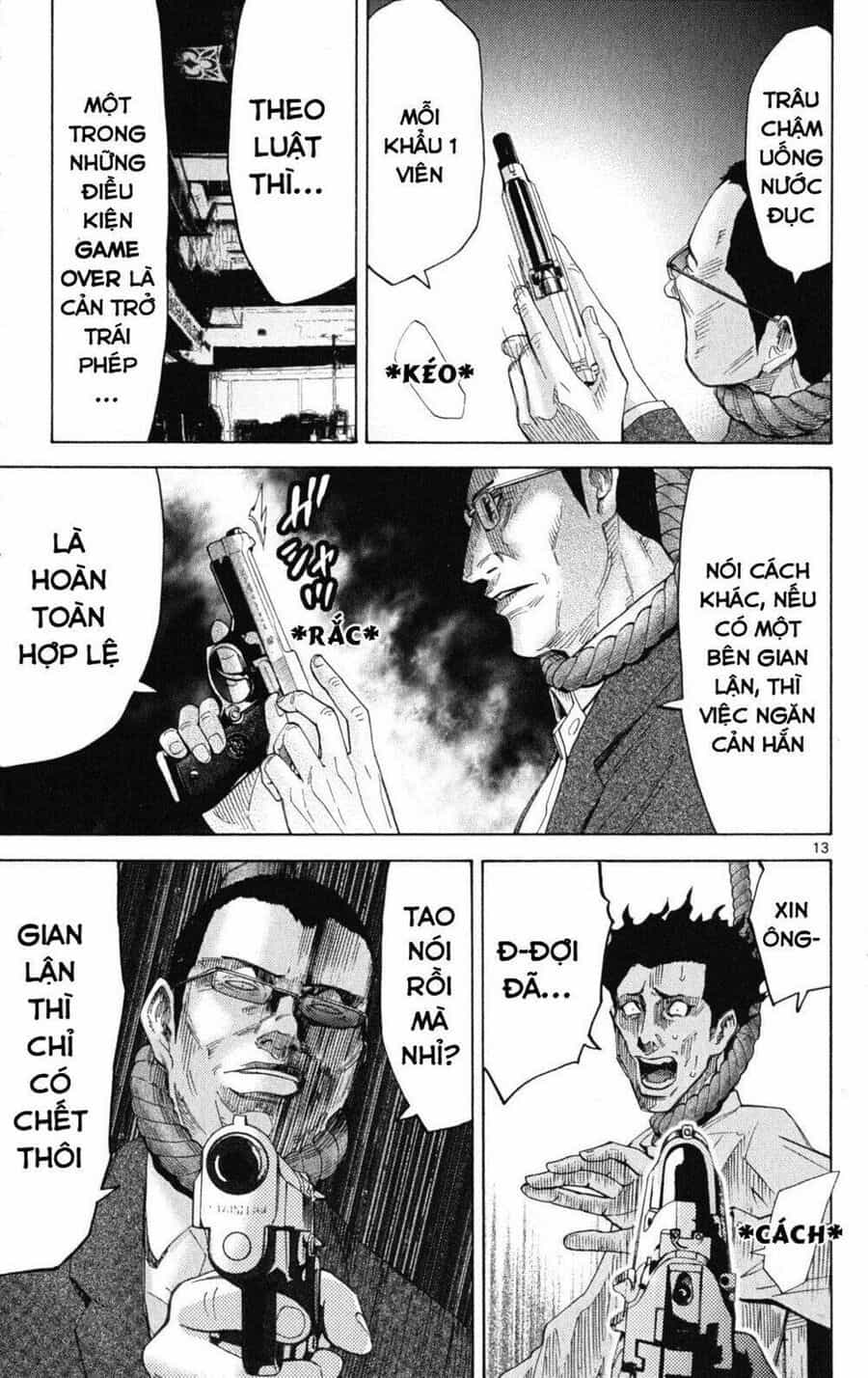 Alice In Borderland - Chương 35.2 - ảnh 13