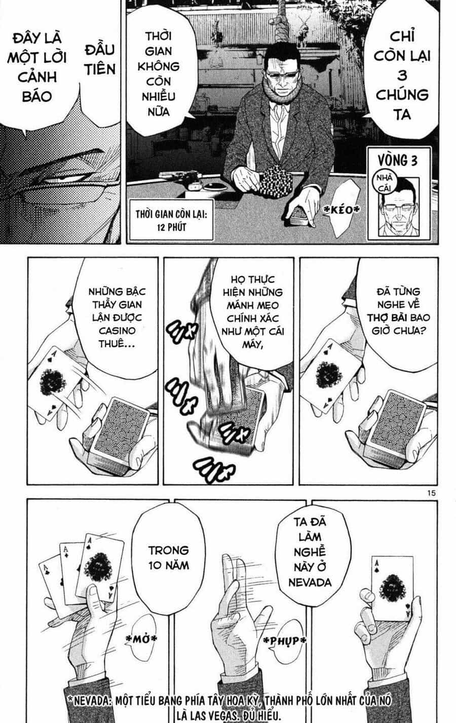 Alice In Borderland - Chương 35.2 - ảnh 15
