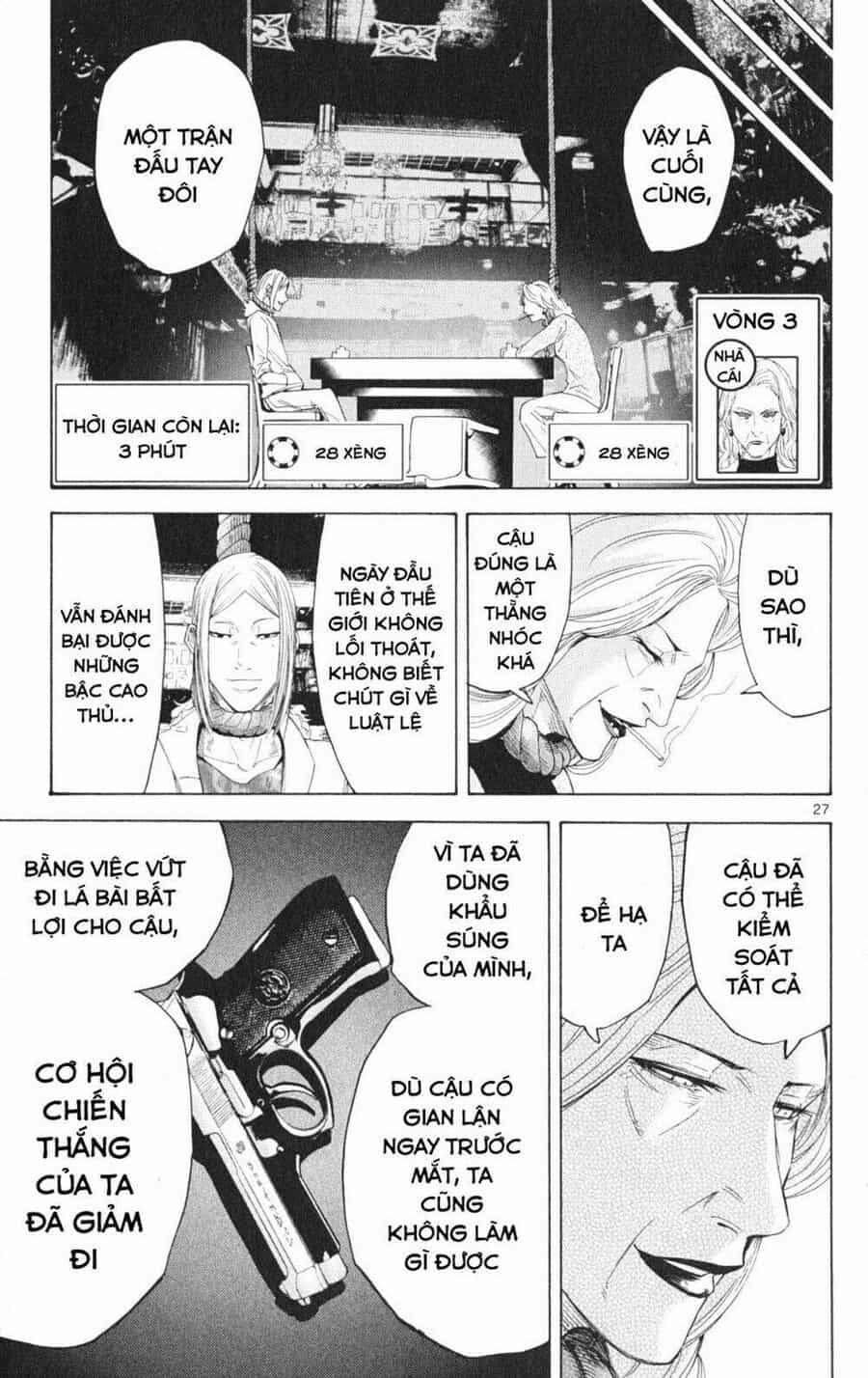 Alice In Borderland - Chương 35.2 - ảnh 27