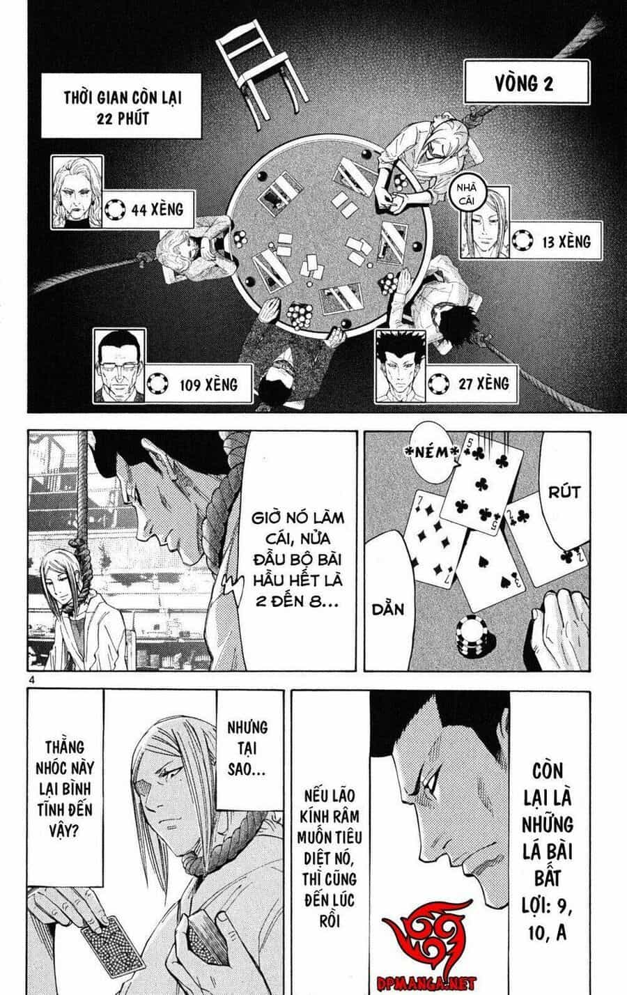 Alice In Borderland - Chương 35.2 - ảnh 4