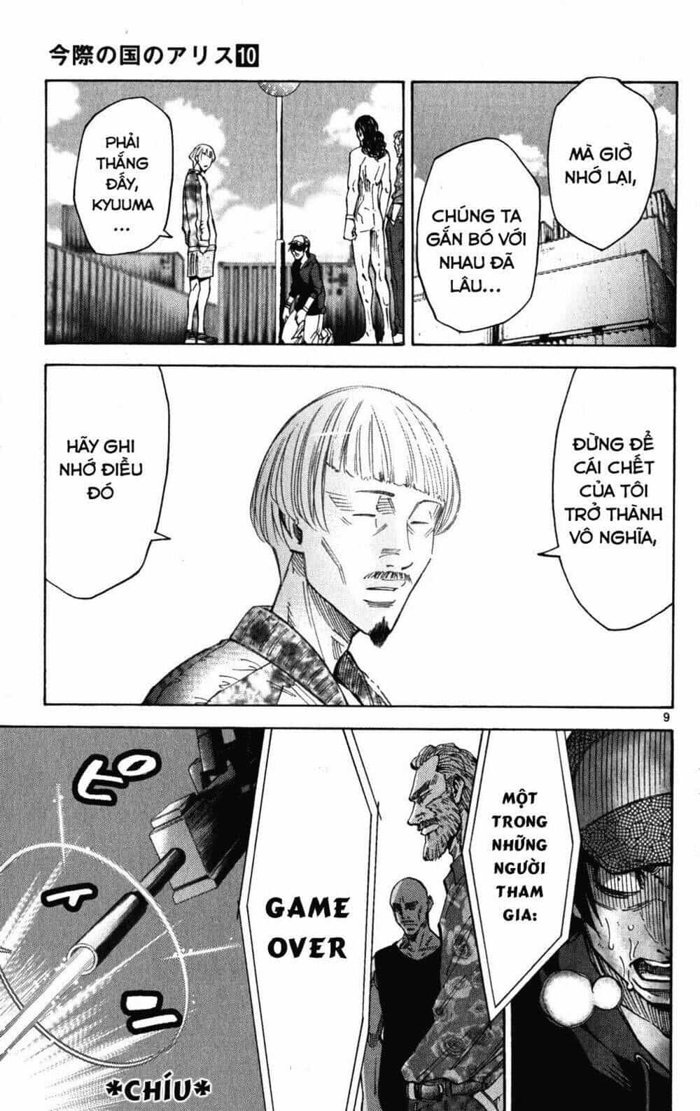 Alice In Borderland - Chương 36 - ảnh 14