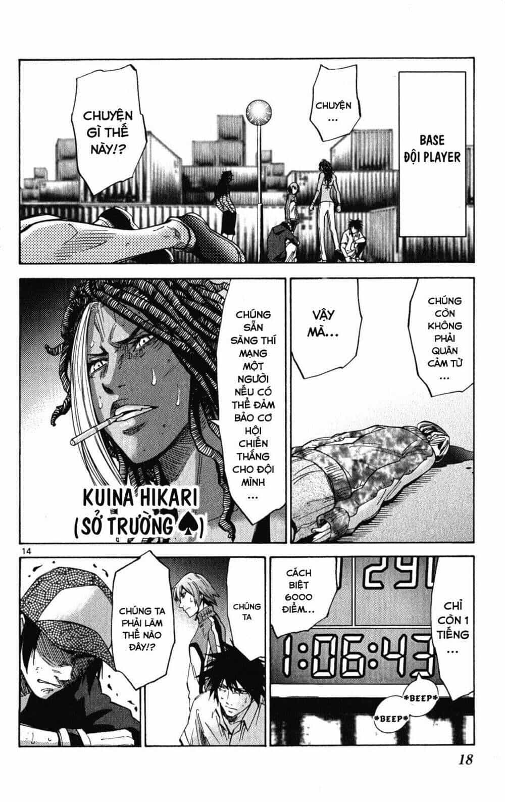 Alice In Borderland - Chương 36 - ảnh 19