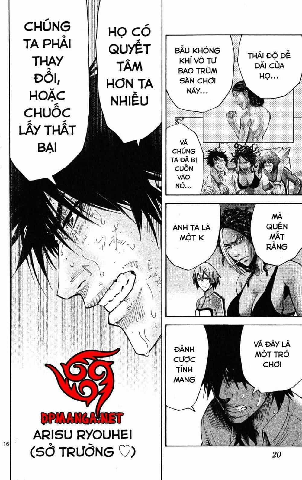 Alice In Borderland - Chương 36 - ảnh 21