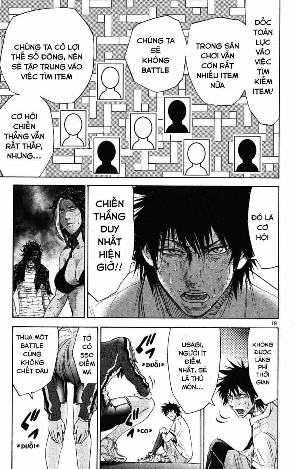 Alice In Borderland - Chương 36 - ảnh 24