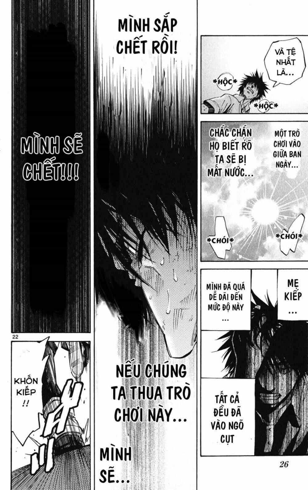 Alice In Borderland - Chương 36 - ảnh 27