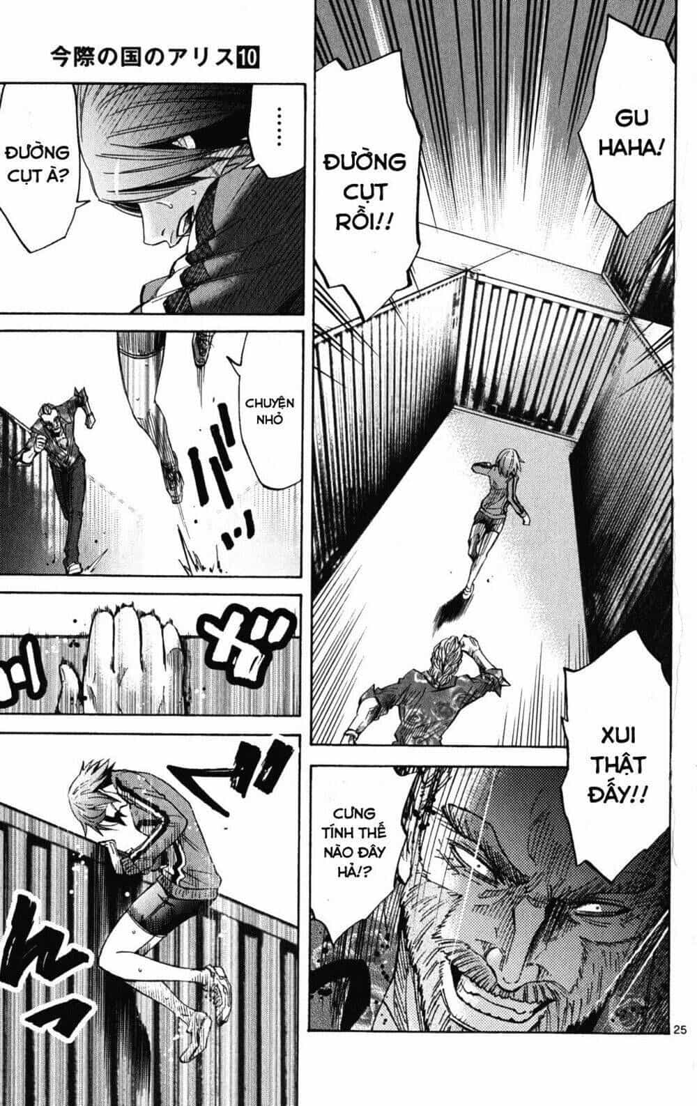Alice In Borderland - Chương 36 - ảnh 30