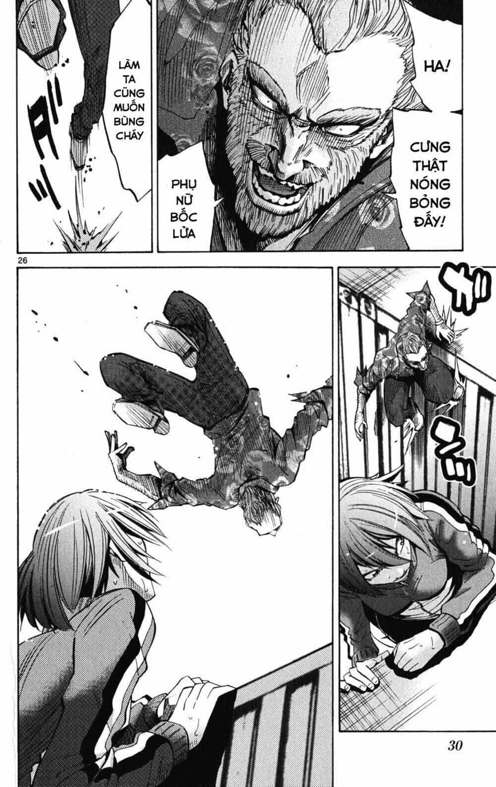 Alice In Borderland - Chương 36 - ảnh 31