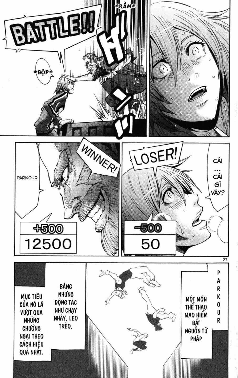 Alice In Borderland - Chương 36 - ảnh 32