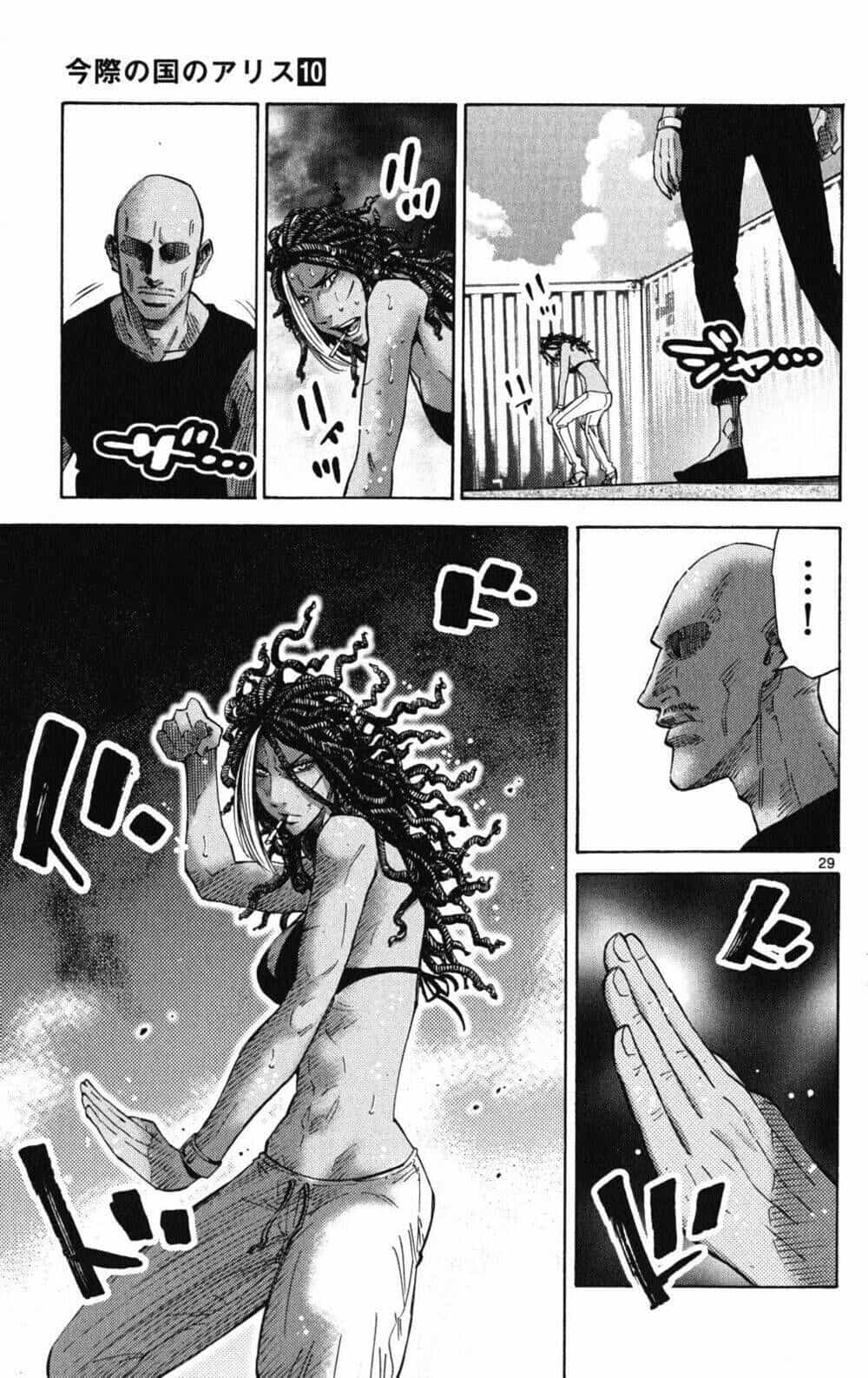 Alice In Borderland - Chương 36 - ảnh 34