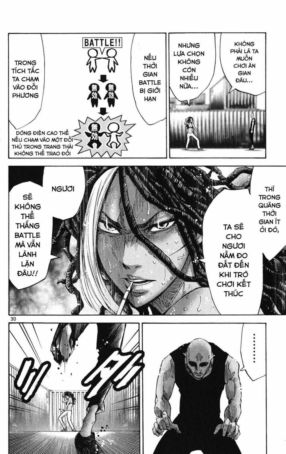 Alice In Borderland - Chương 36 - ảnh 35