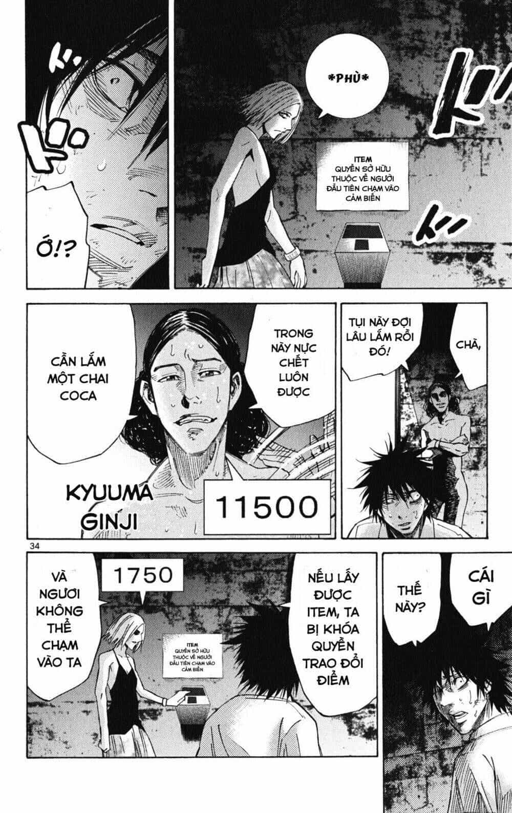 Alice In Borderland - Chương 36 - ảnh 39