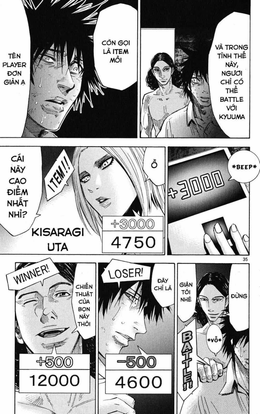 Alice In Borderland - Chương 36 - ảnh 40