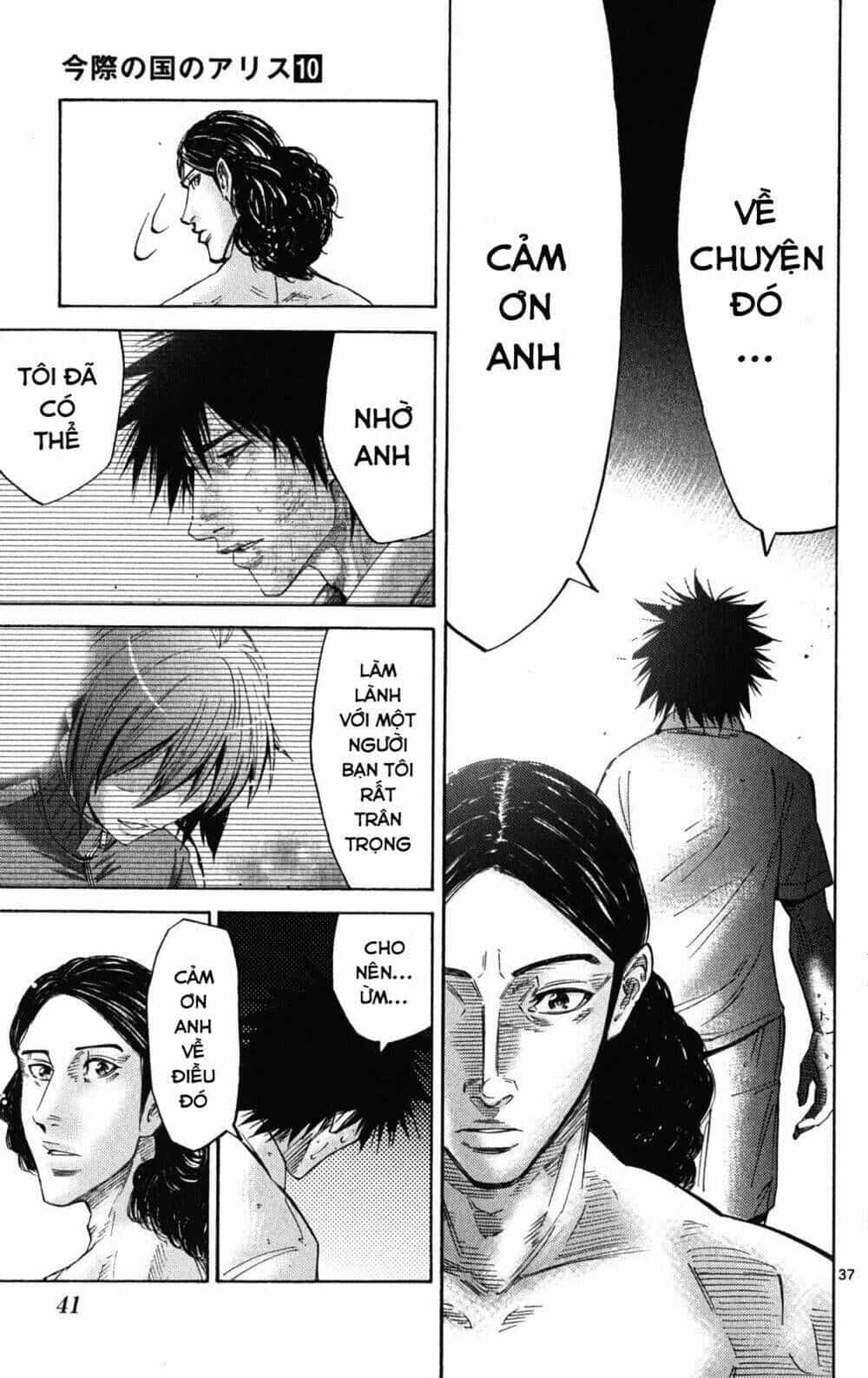 Alice In Borderland - Chương 36 - ảnh 42