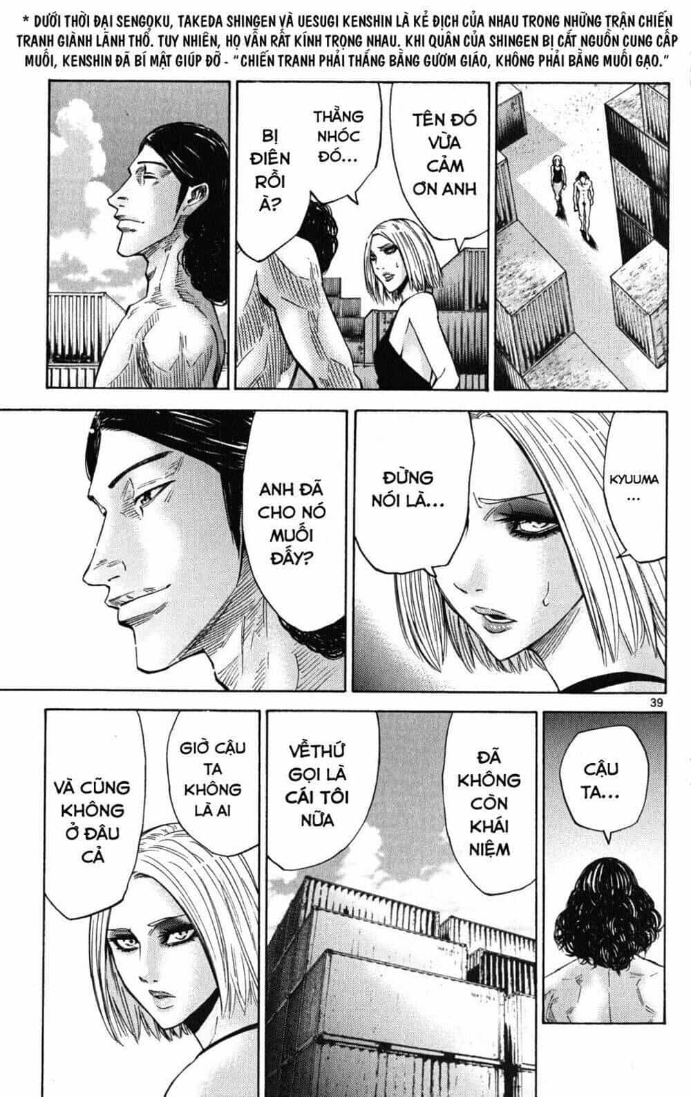 Alice In Borderland - Chương 36 - ảnh 44
