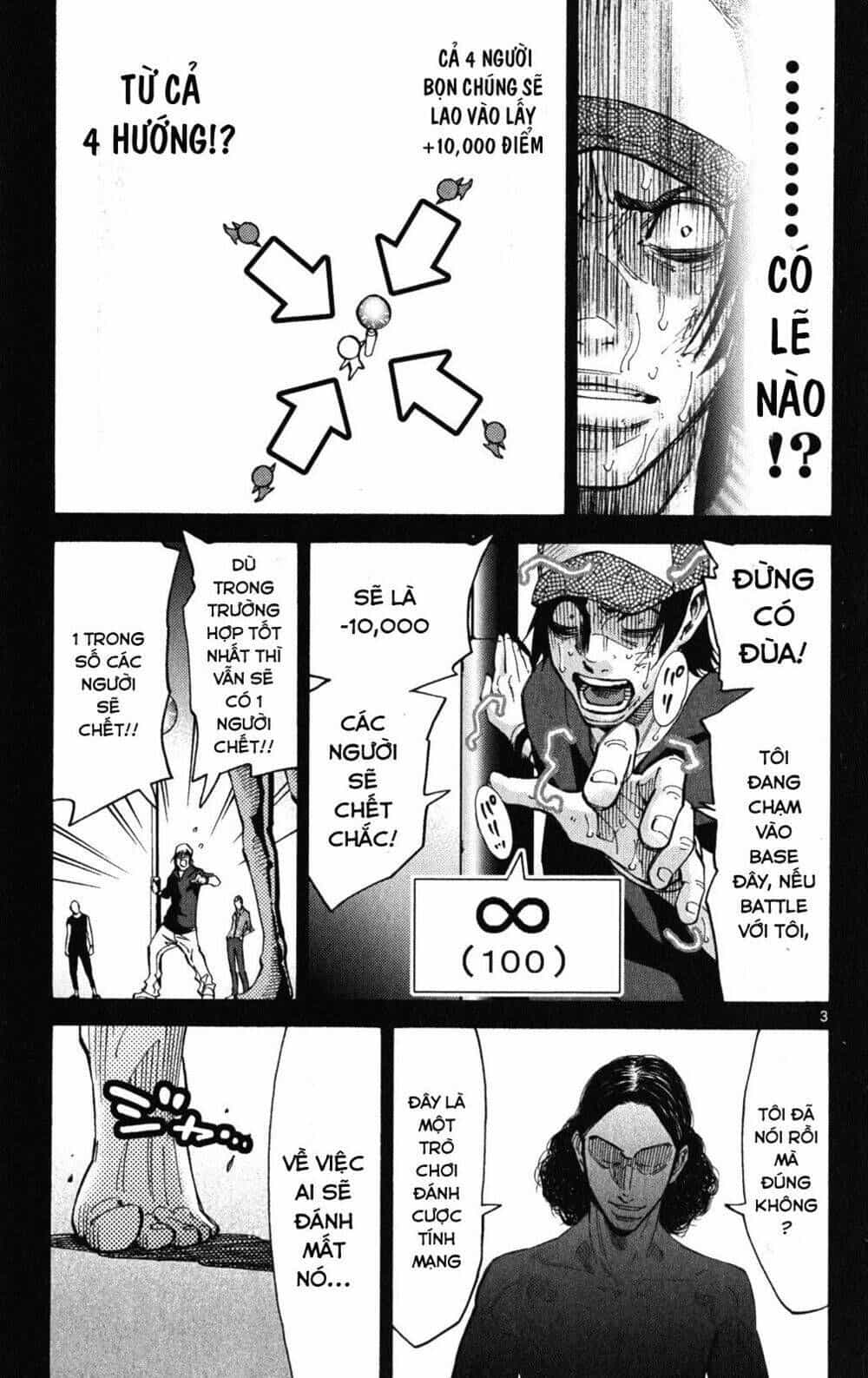 Alice In Borderland - Chương 36 - ảnh 8