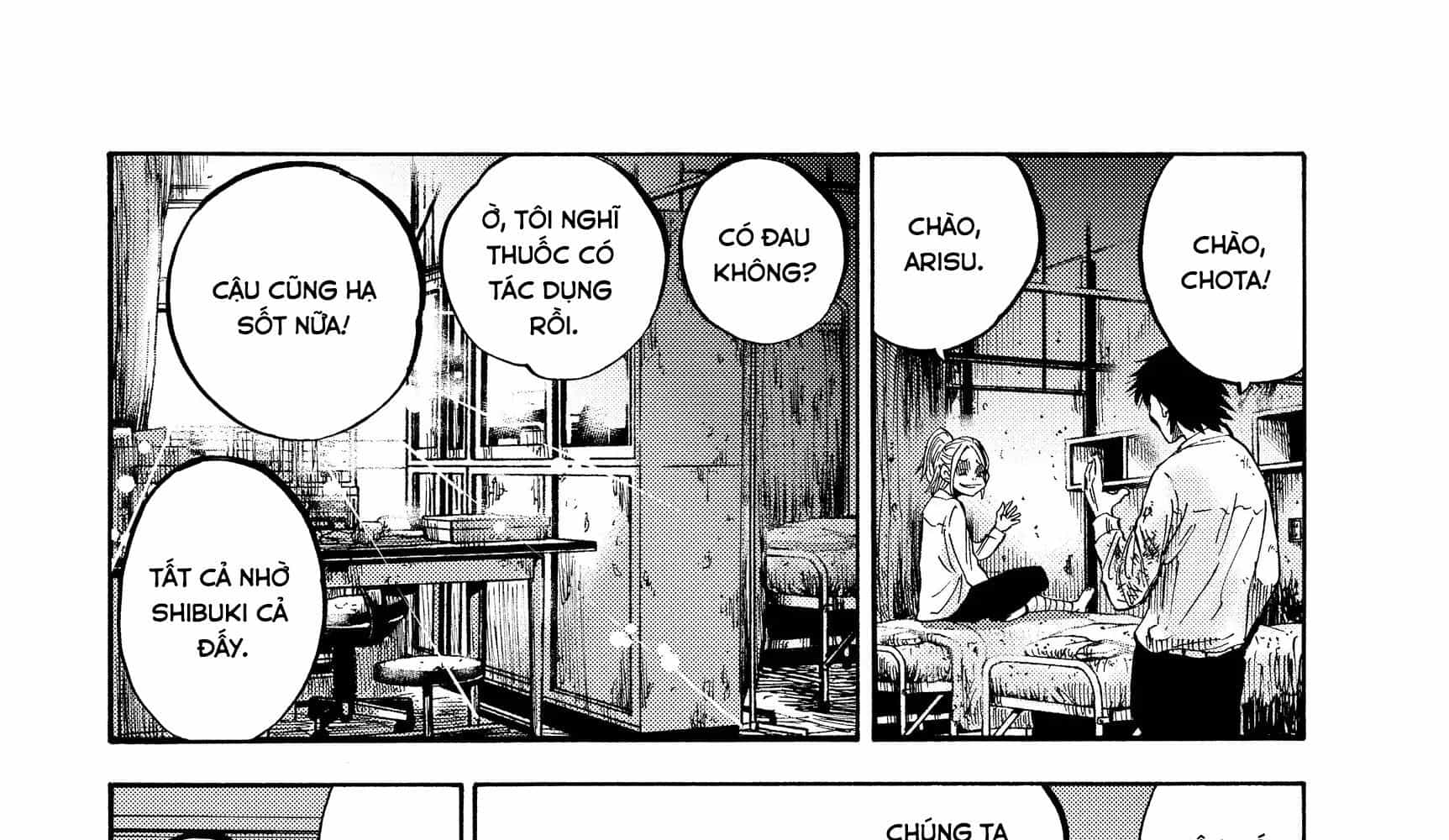 Alice In Borderland - Chương 5 - ảnh 23
