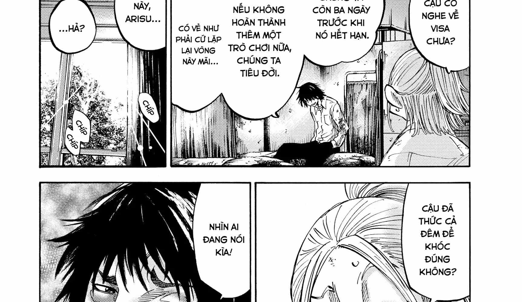 Alice In Borderland - Chương 5 - ảnh 24