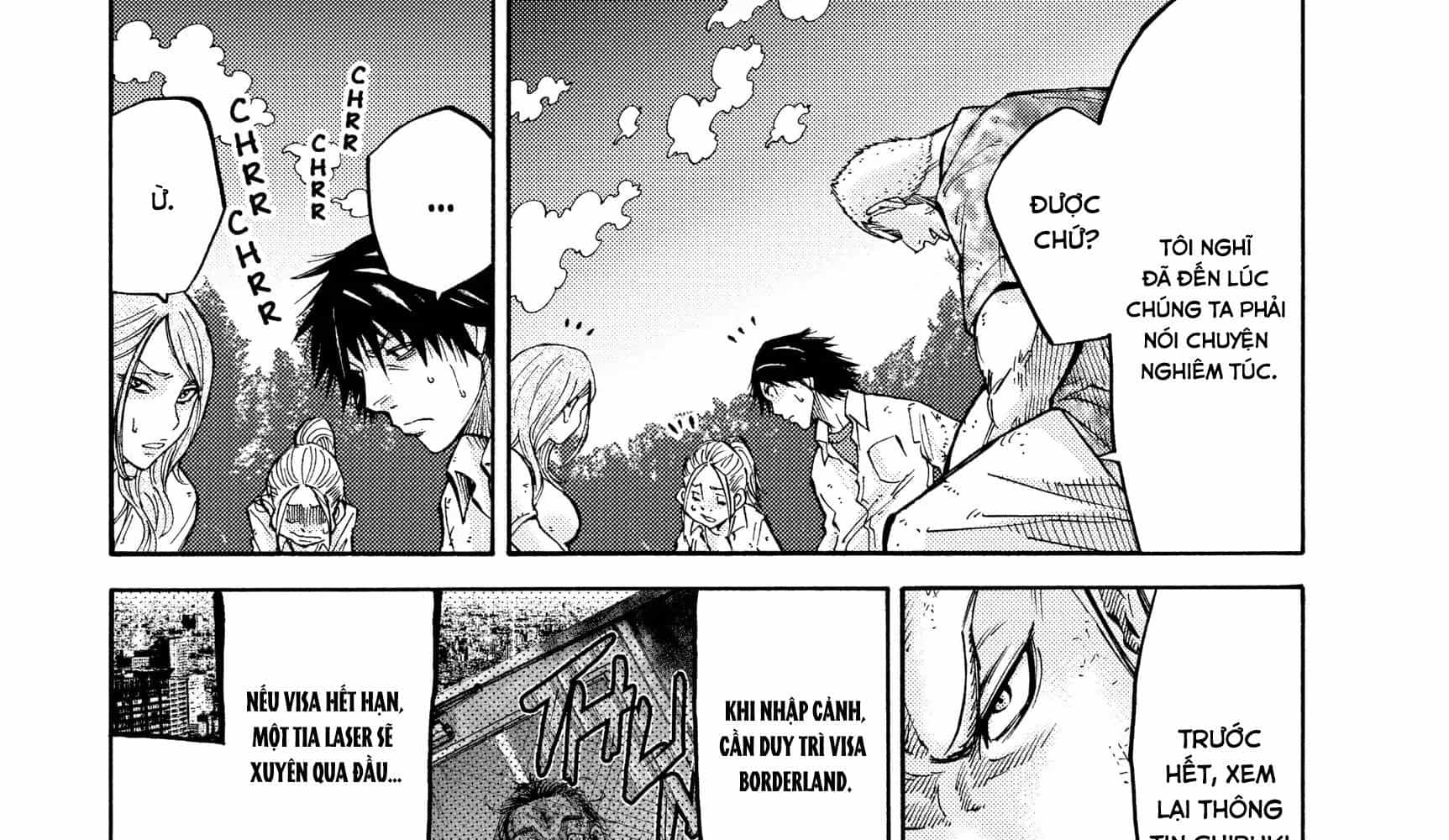 Alice In Borderland - Chương 5 - ảnh 65