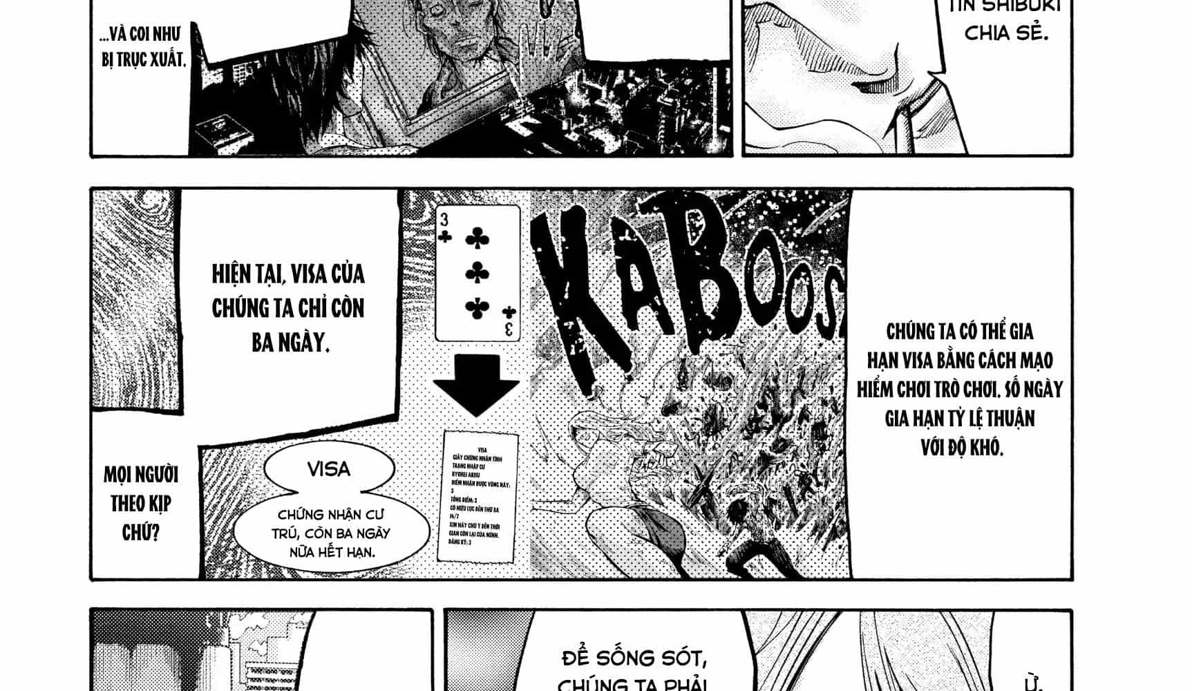 Alice In Borderland - Chương 5 - ảnh 66