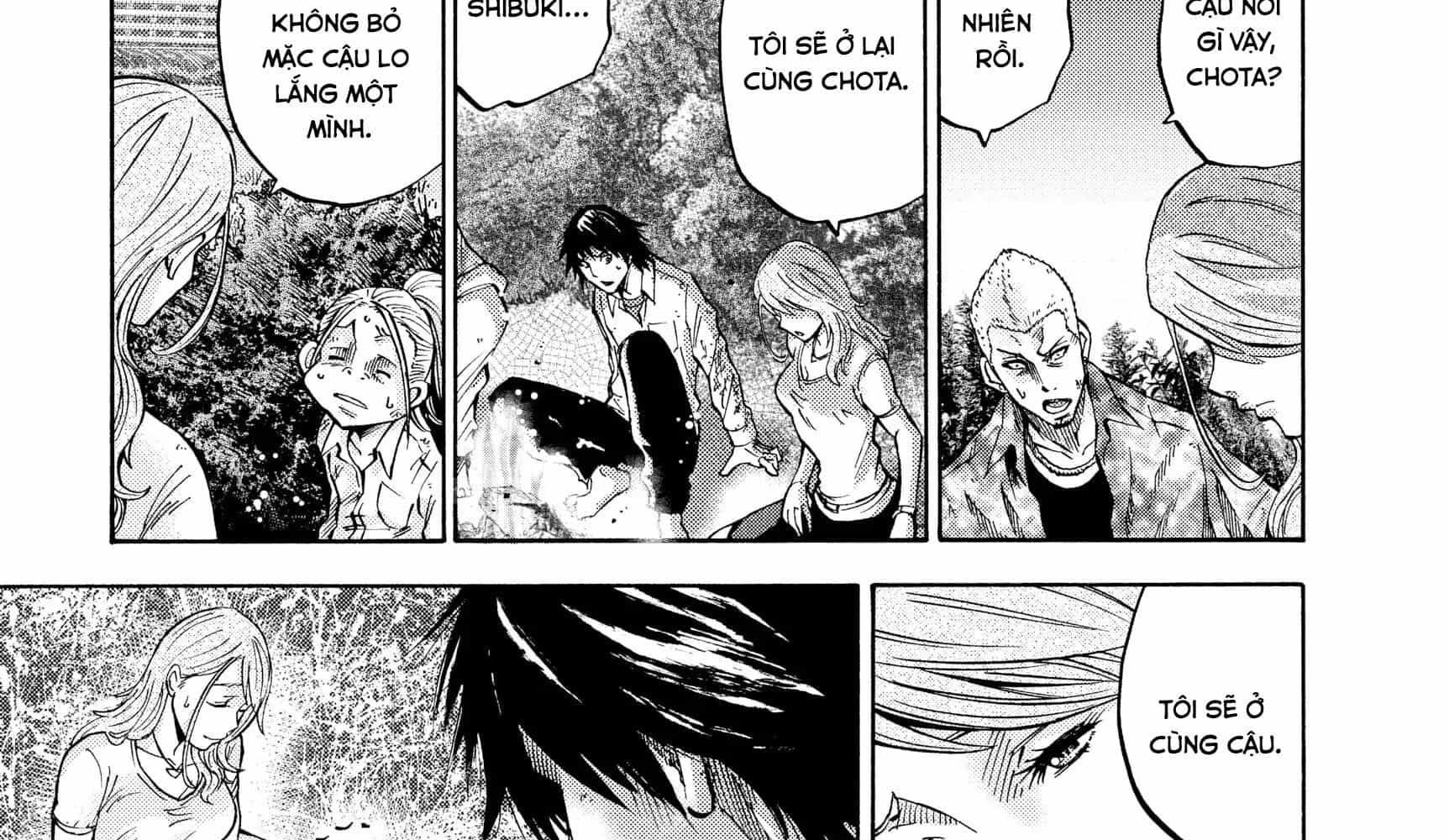 Alice In Borderland - Chương 5 - ảnh 78