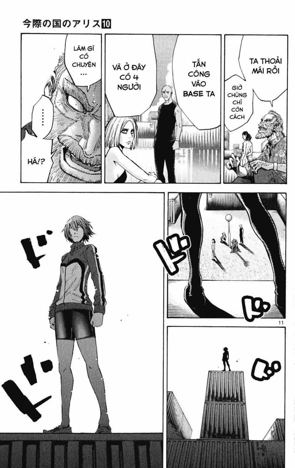 Alice In Borderland - Chương 37 - ảnh 10
