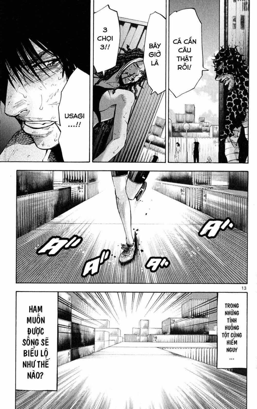 Alice In Borderland - Chương 37 - ảnh 12
