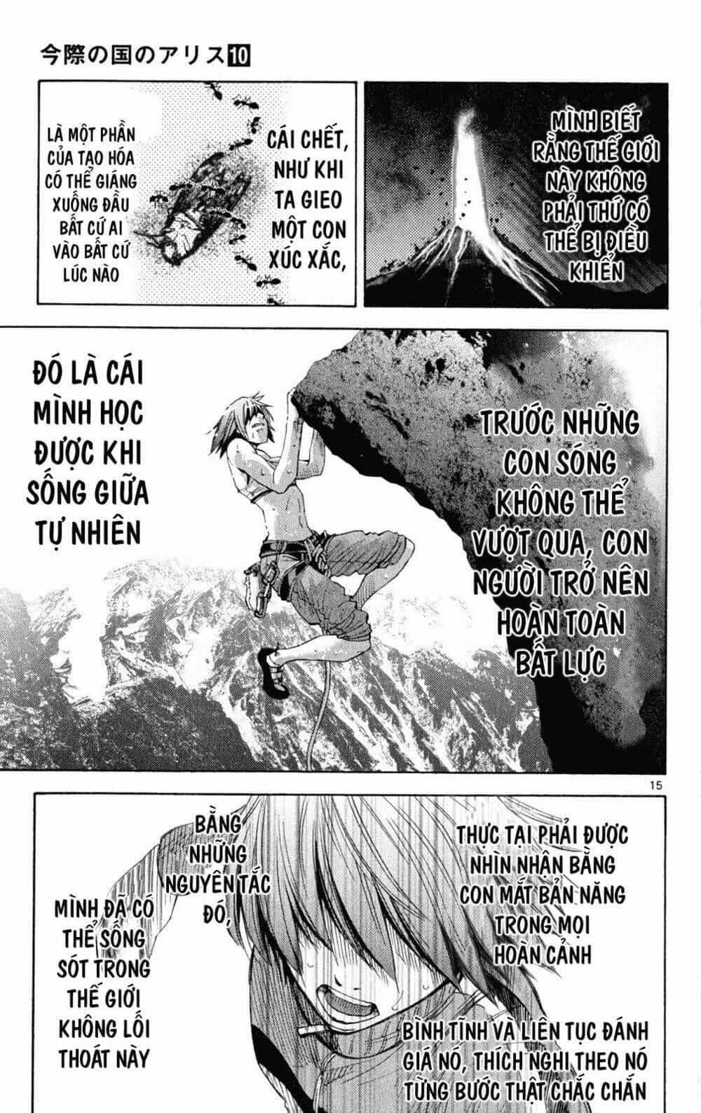 Alice In Borderland - Chương 37 - ảnh 14