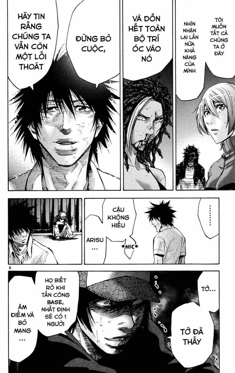 Alice In Borderland - Chương 37 - ảnh 5