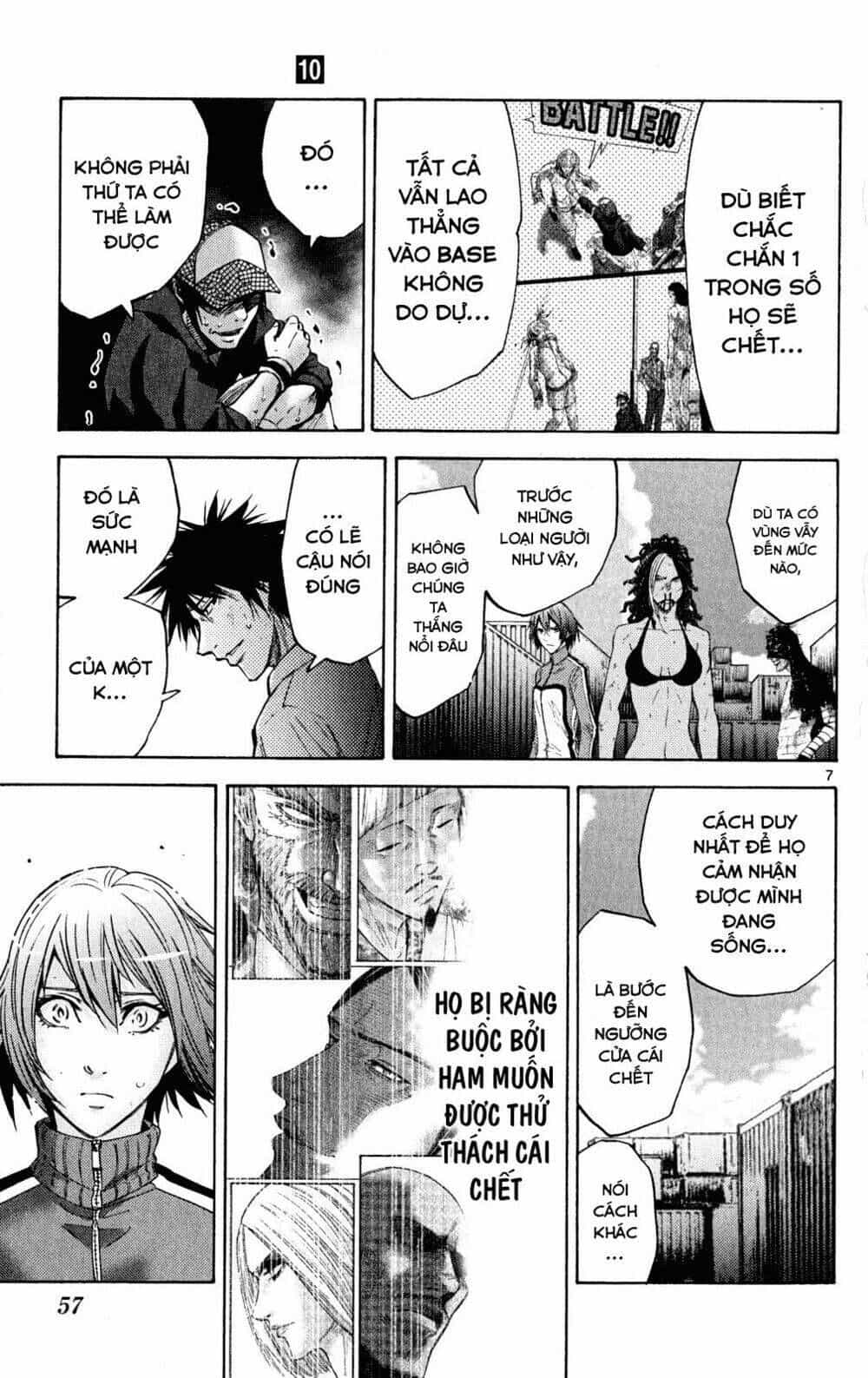 Alice In Borderland - Chương 37 - ảnh 6