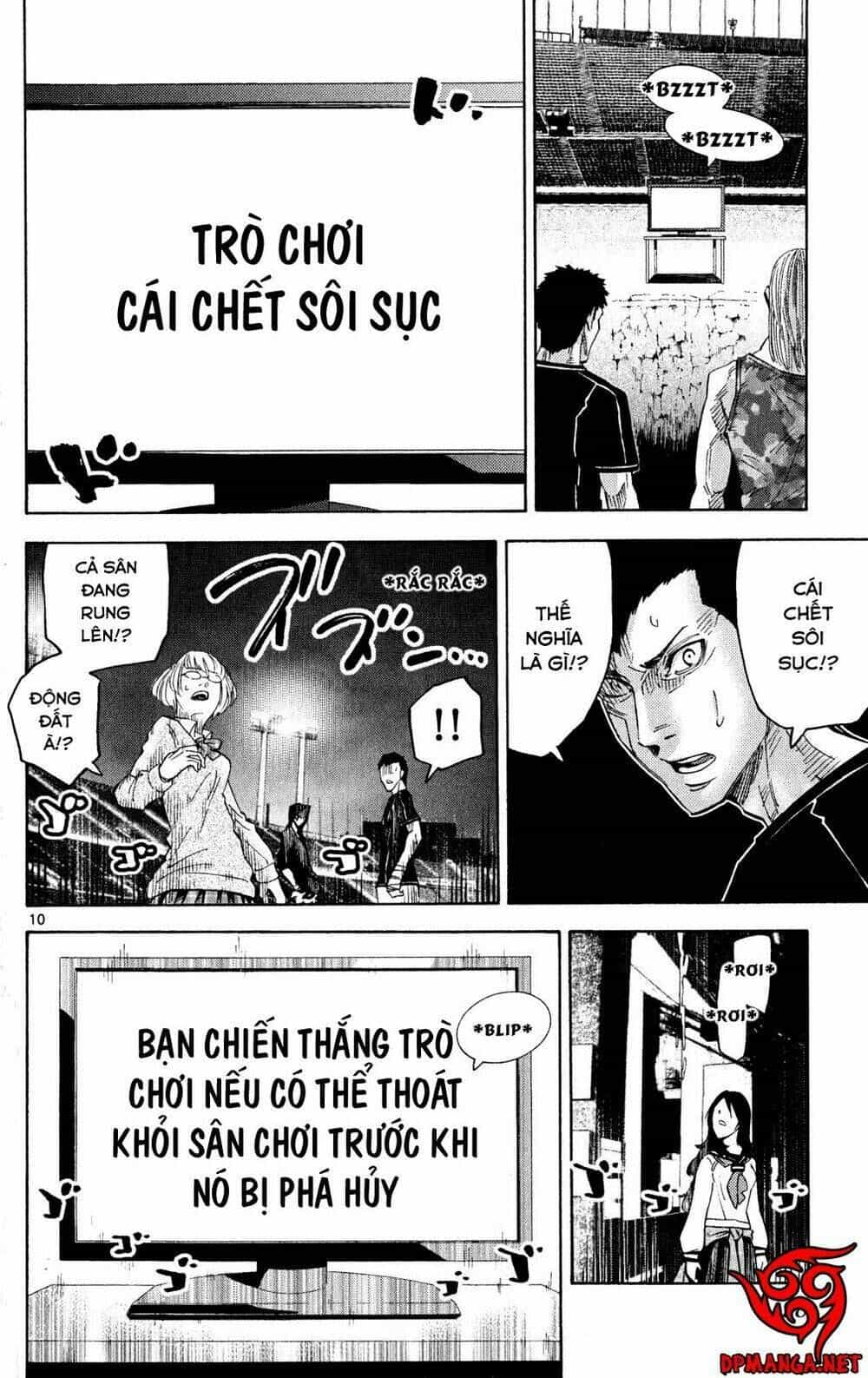 Alice In Borderland - Chương 37.1 - ảnh 9