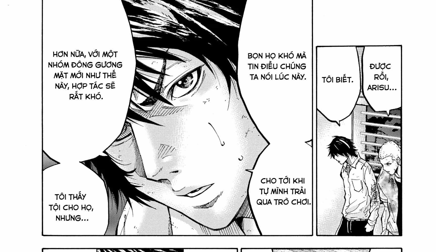 Alice In Borderland - Chương 6 - ảnh 11
