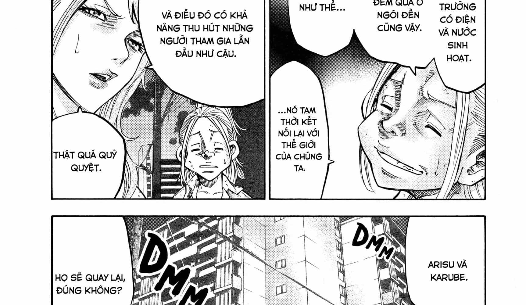Alice In Borderland - Chương 6 - ảnh 3