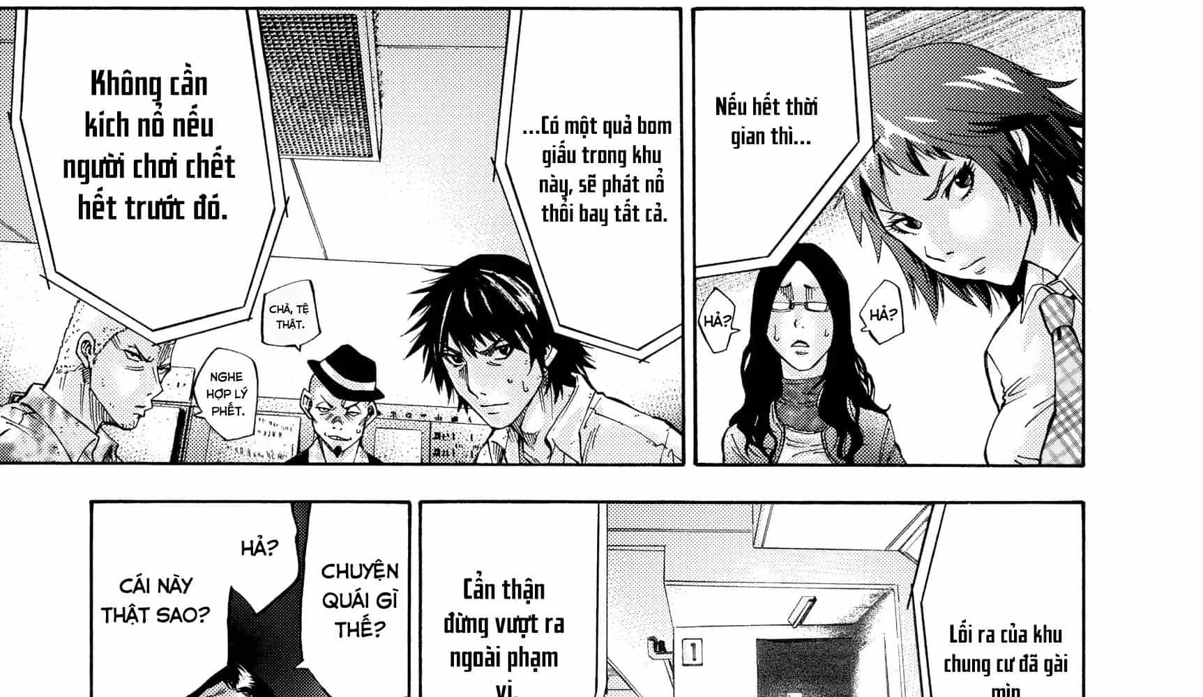 Alice In Borderland - Chương 6 - ảnh 33
