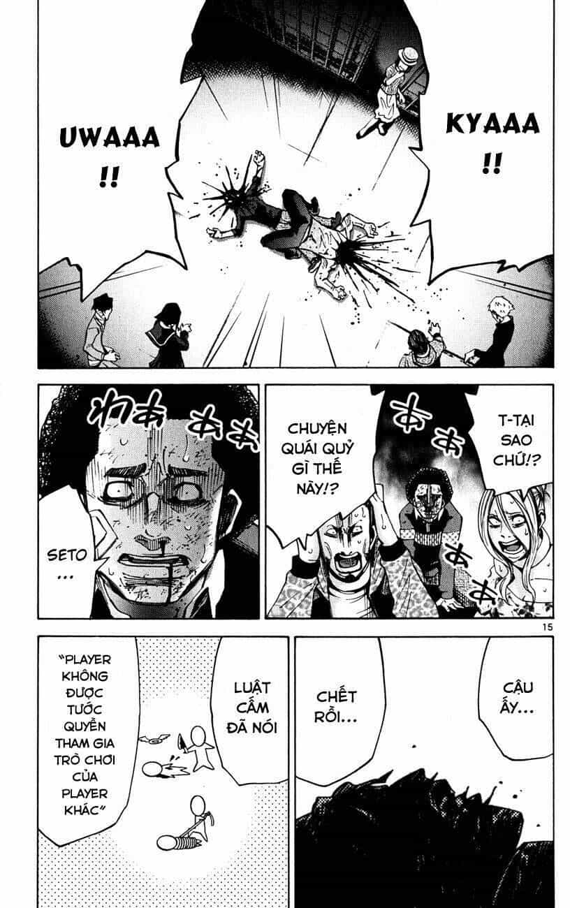 Alice In Borderland - Chương 46 - ảnh 15