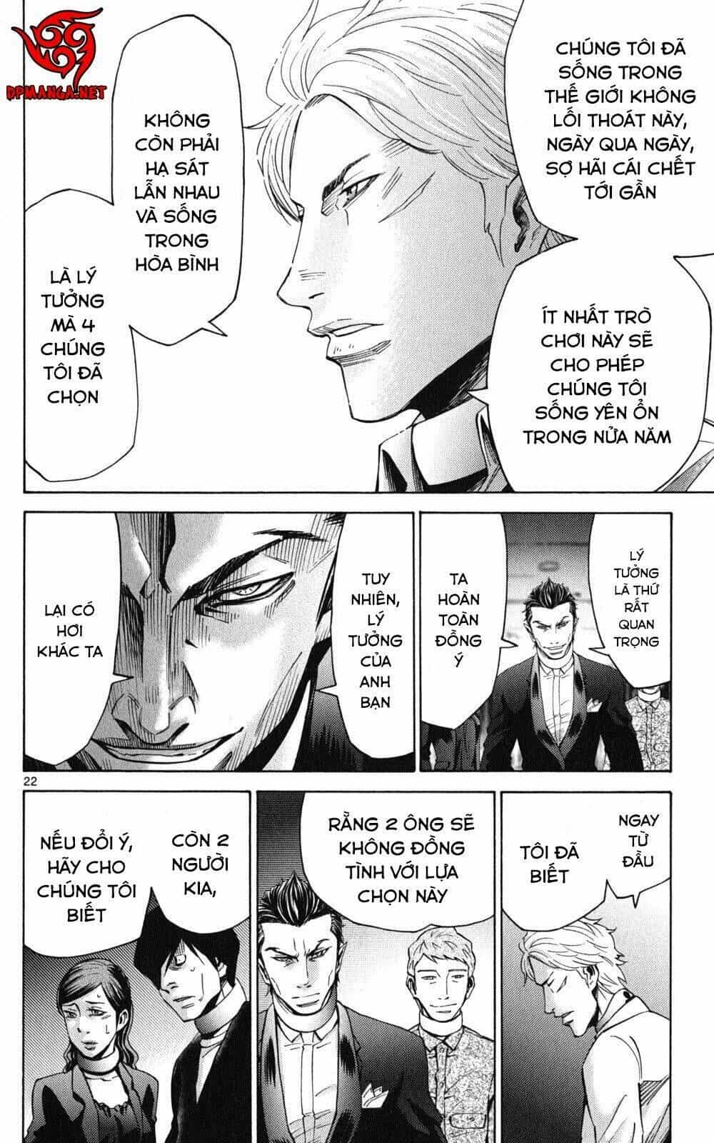 Alice In Borderland - Chương 47 - ảnh 24