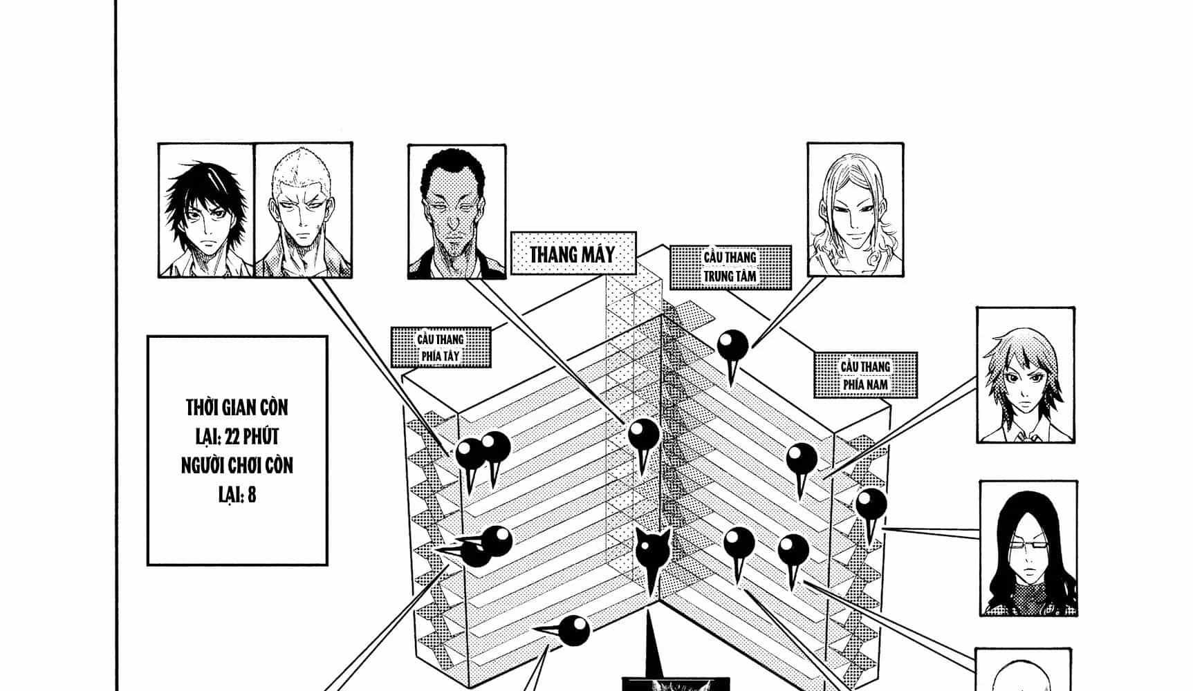 Alice In Borderland - Chương 7 - ảnh 11
