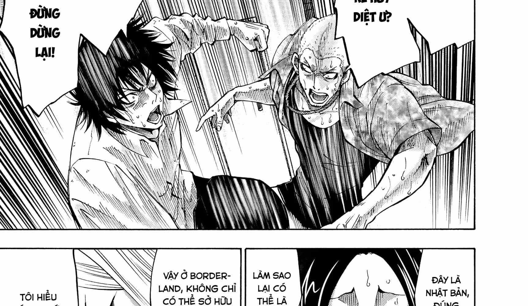 Alice In Borderland - Chương 7 - ảnh 9