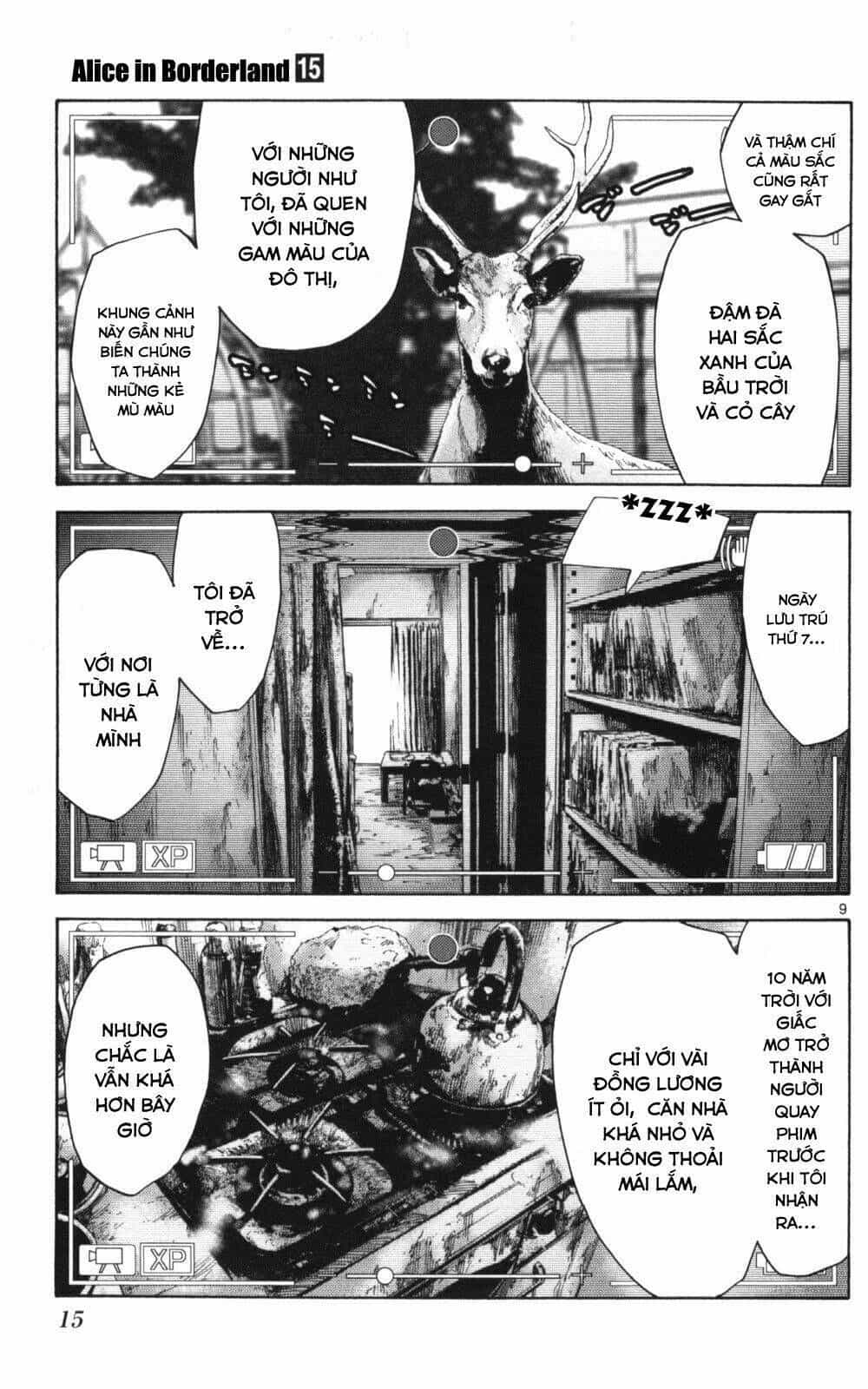 Alice In Borderland - Chương 50 - ảnh 13