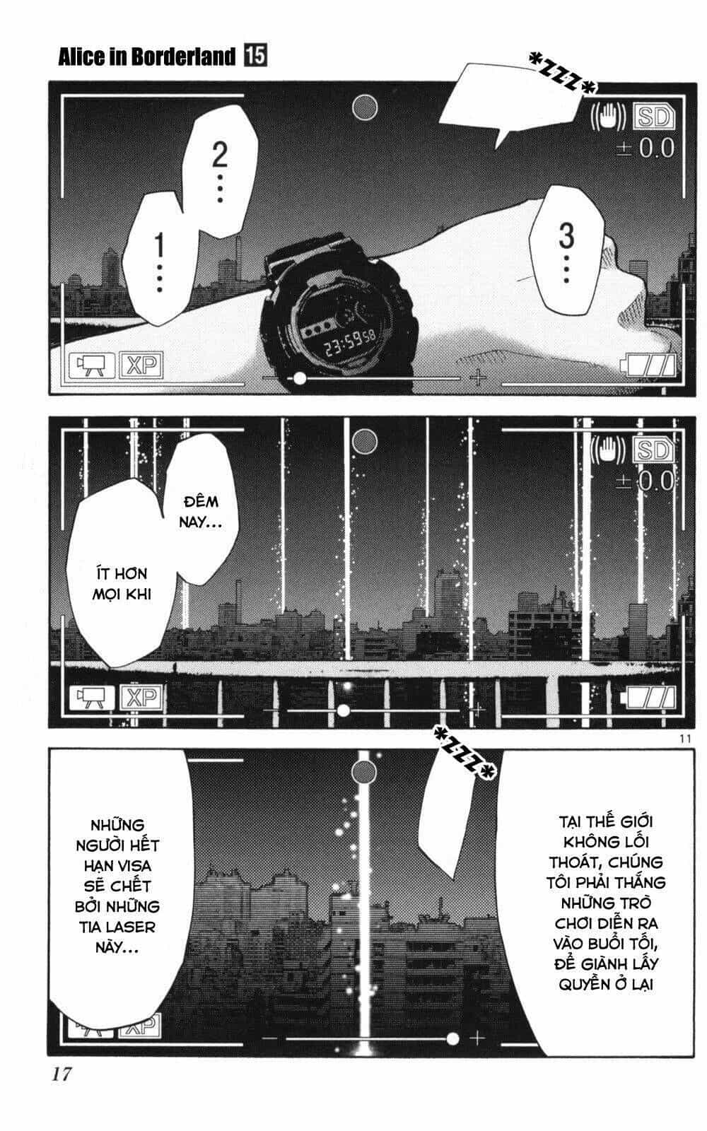 Alice In Borderland - Chương 50 - ảnh 15
