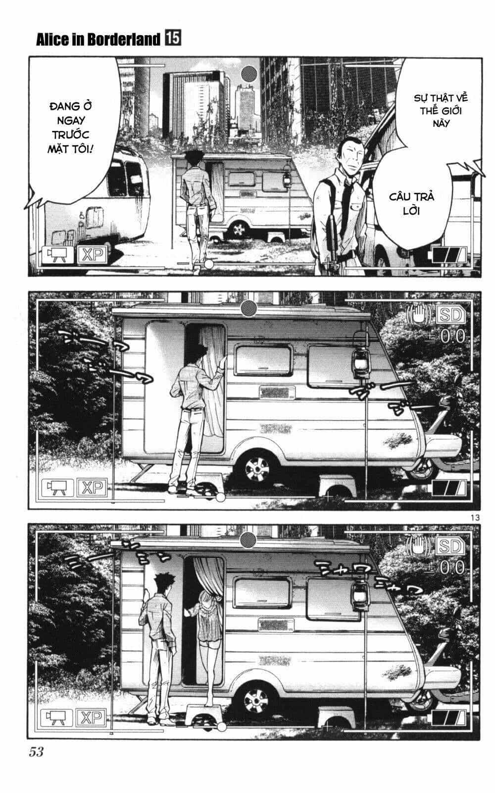 Alice In Borderland - Chương 51 - ảnh 13