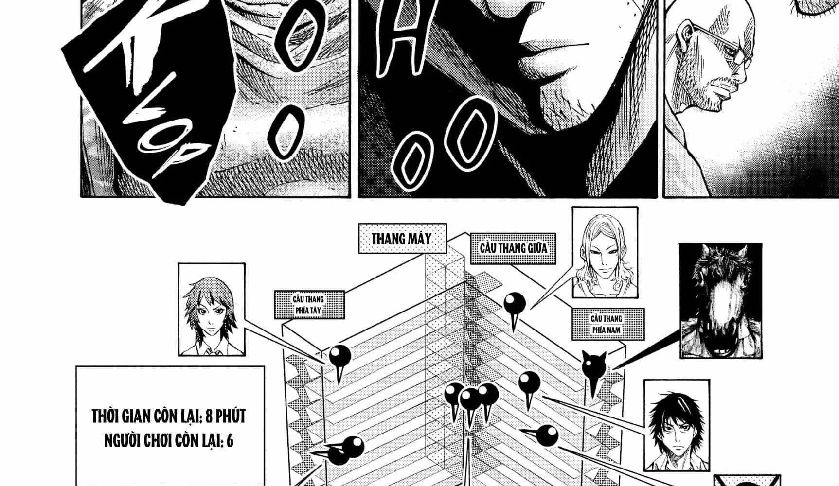 Alice In Borderland - Chương 8 - ảnh 12