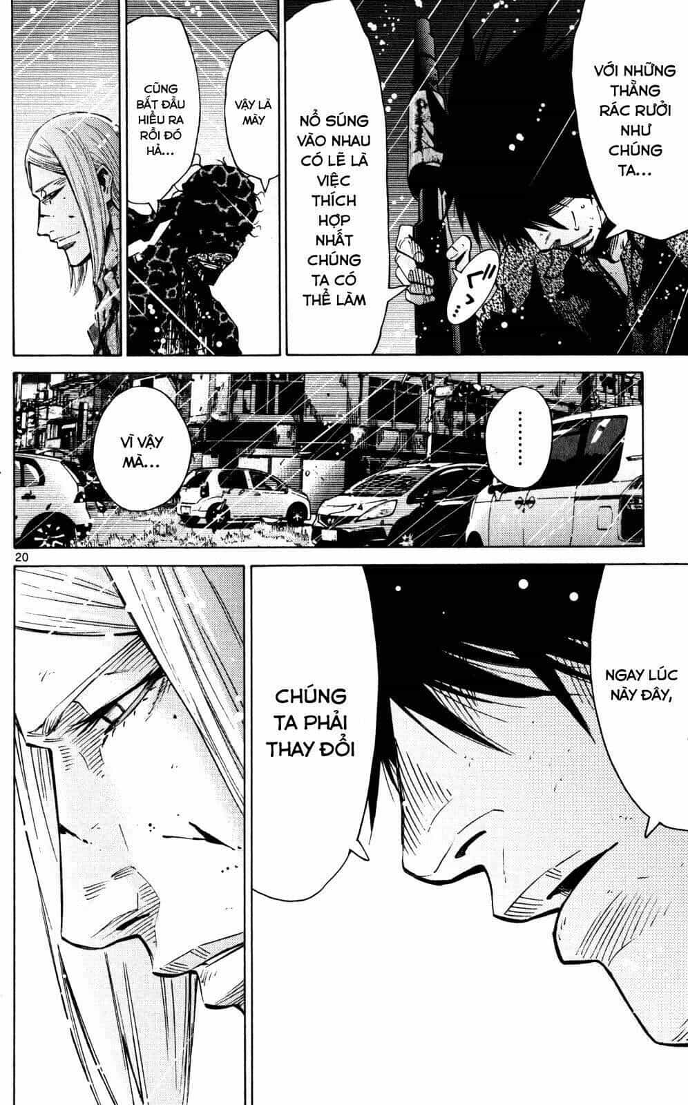 Alice In Borderland - Chương 55 - ảnh 23